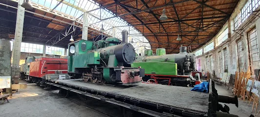 Zabytkowa Parowozownia w Skierniewicach